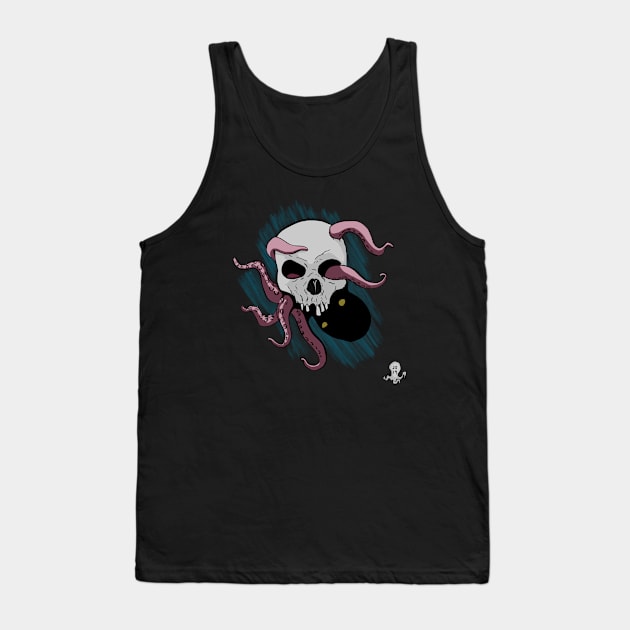 OCTO SKULL! Tank Top by jsmntr